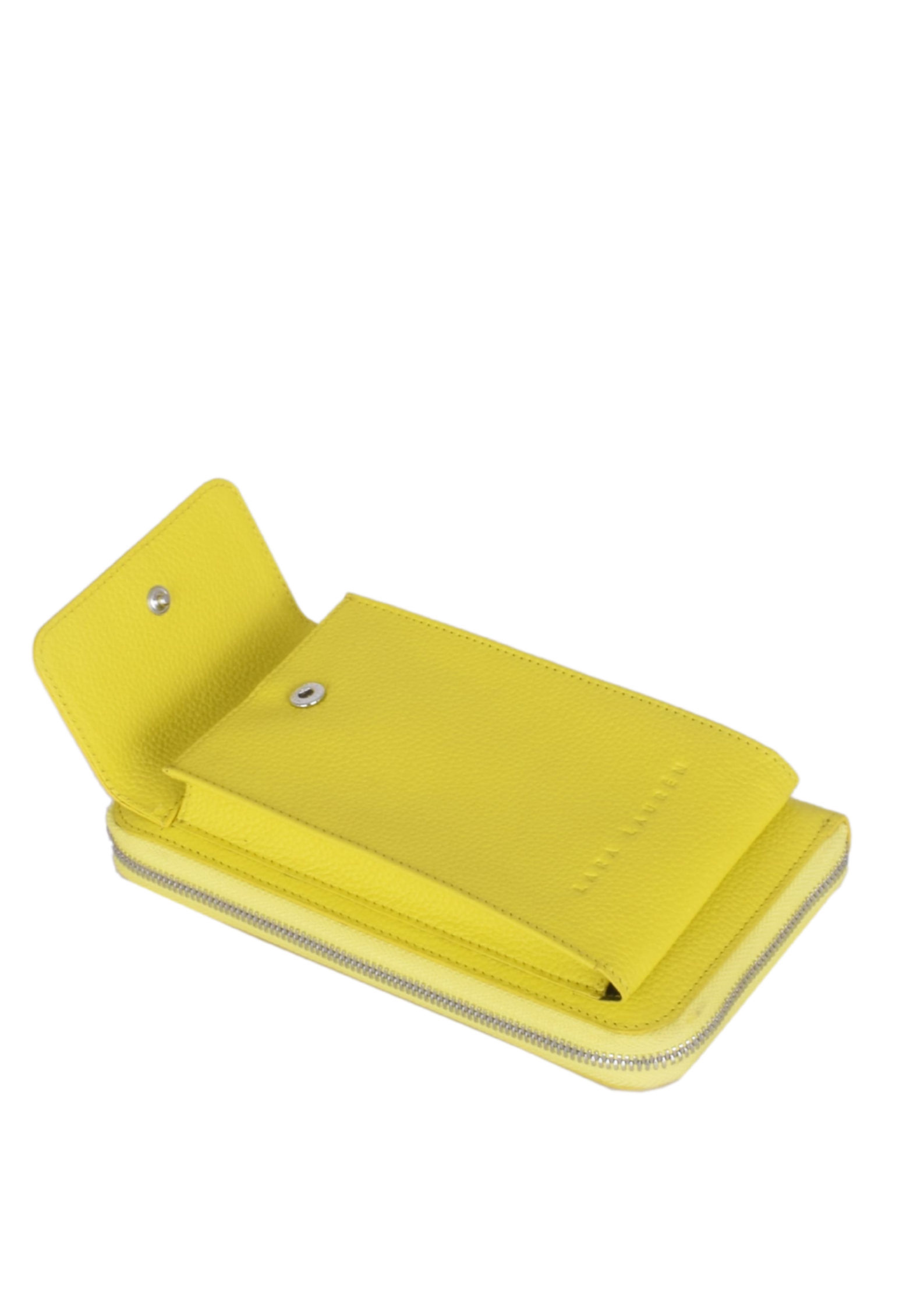City Wallet A Mobilebag, lemon
